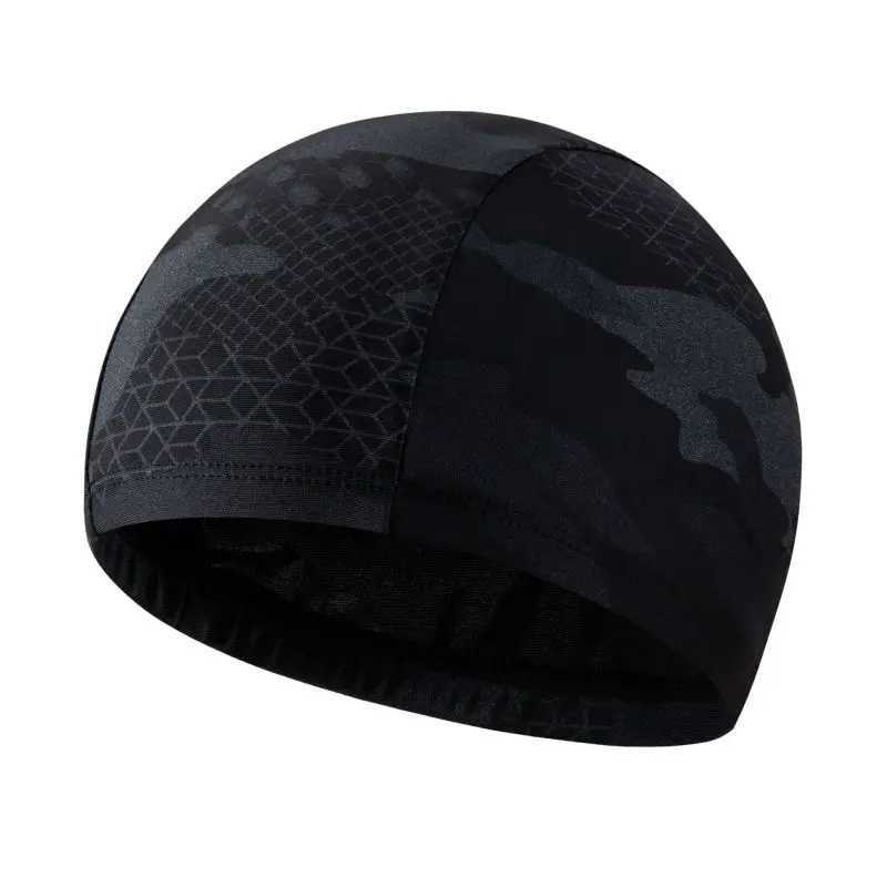 Mens Athletic Swimwear Trunks+Hat Outdoor Fashion Breathable Water SportswearXJ250224