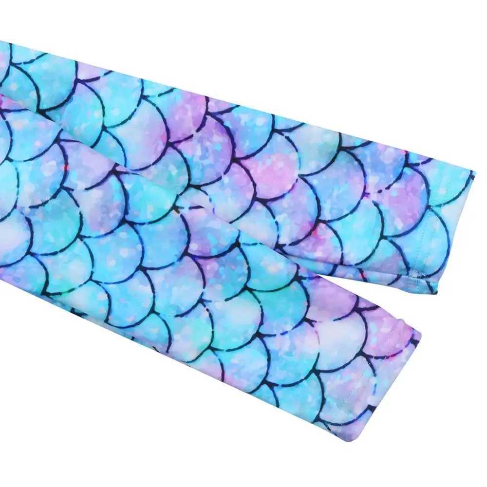 BAOHULU Cute Toddler Baby Girl Swimwear Long Sleeve UPF50+ Infant Bathing Suits Bright Ruffle Swimsuit Kids One Piece Beachwear X250224