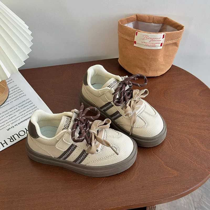 Spring Autumn Kids Casual Shoes Fashion Boys Girls Board Shoes Breathable Little Kids Sports Shoes Fashion Sneakers X250224
