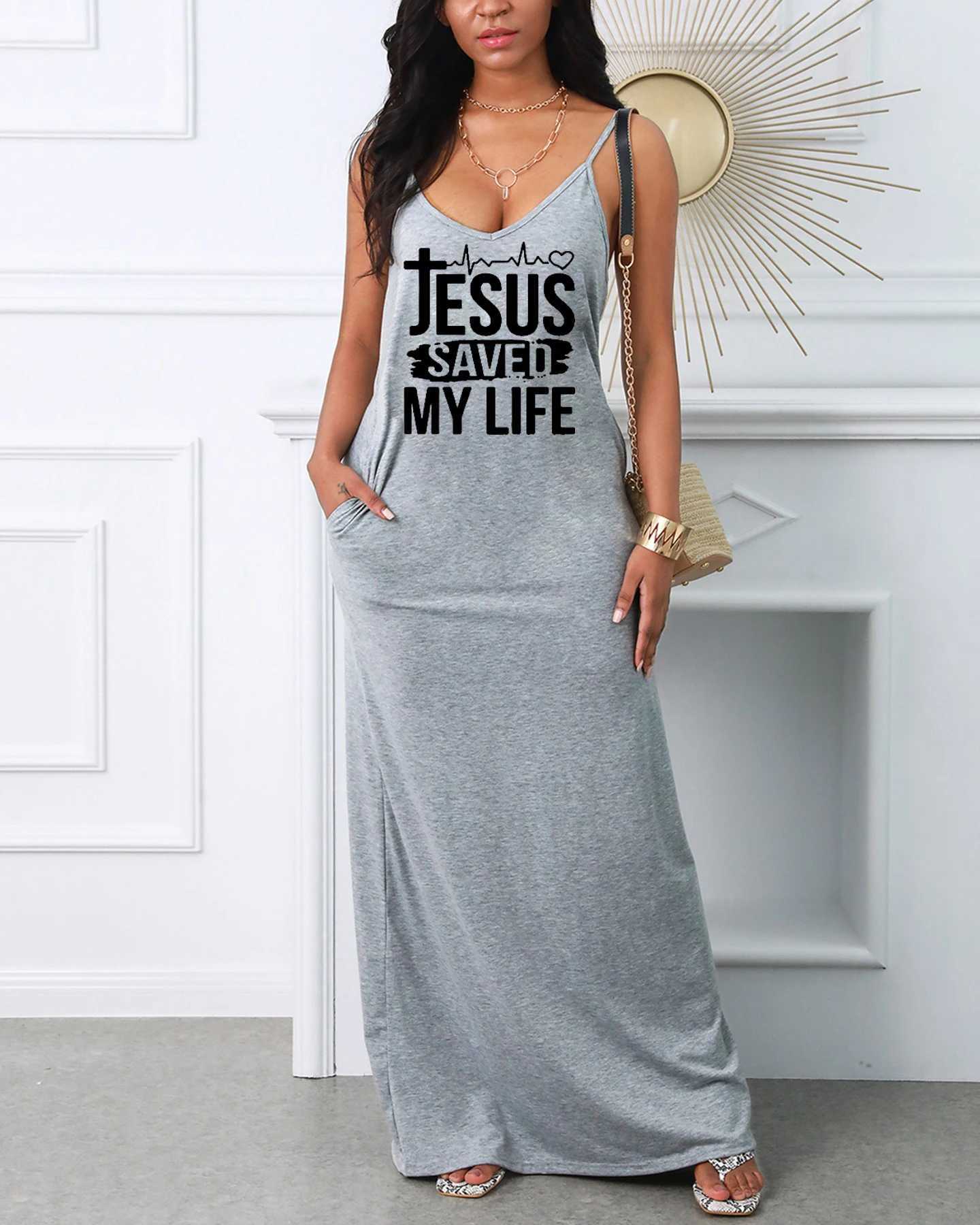 Womens letter print V-neck strap sexy dress Casual Short Sve Hip Hop Women Tee-shirt High Quality Rapper GraphicXJ250224