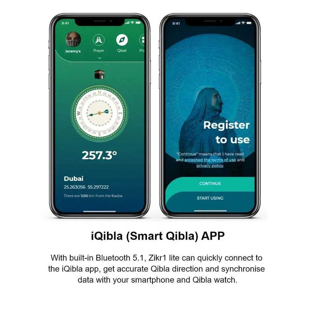 New intelligent Tasbih Tally ring OLED display digital counter for Muslim Zikr Tasbeeh 5 prayer time reminder waterproof ring W250225