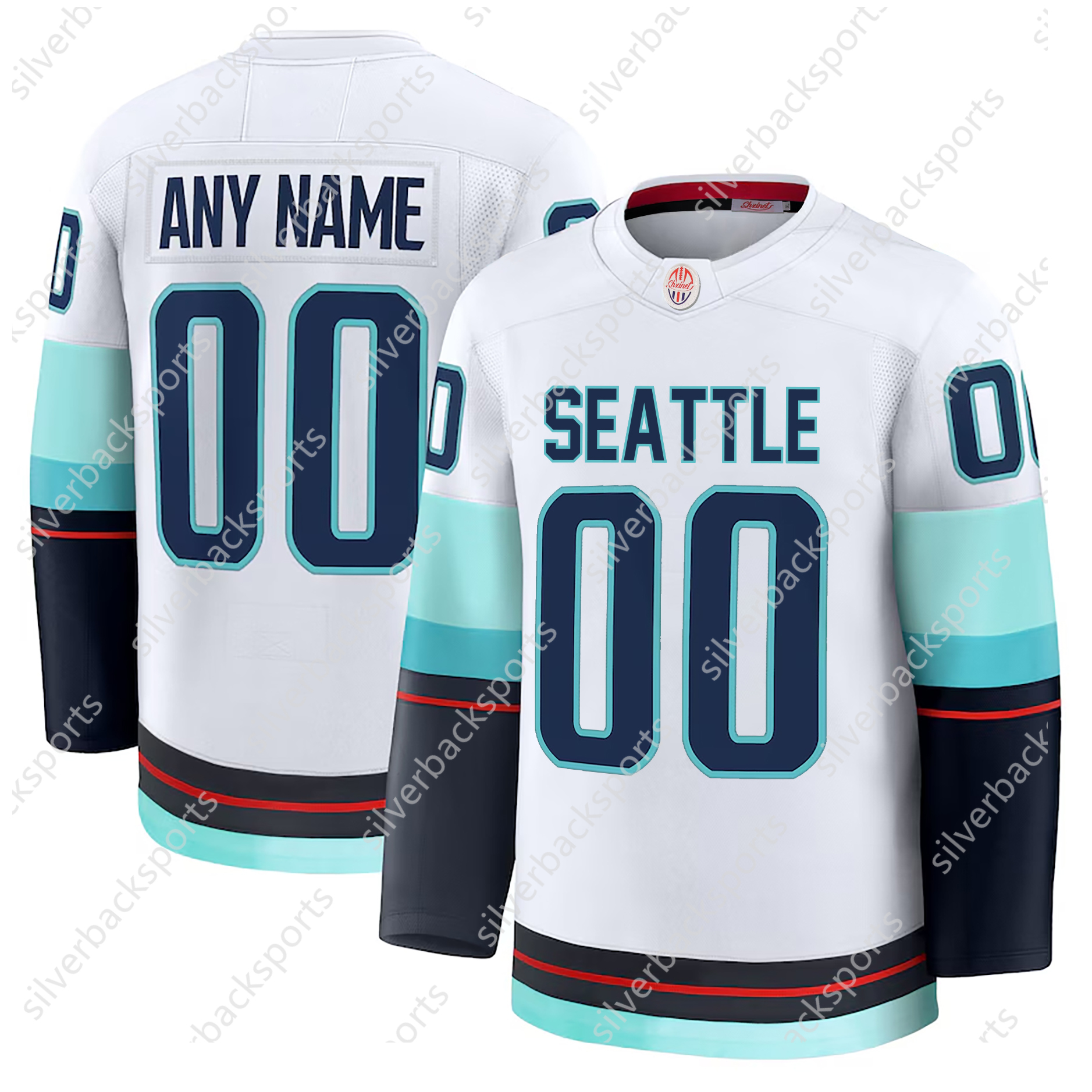 Beniers Jersey Gourde Schwartz Wright Burakovsky Tanev Eberle Dunn Philipp Grubauer Custom Hockey Jerseys Mens Womens Youth Any Name Number