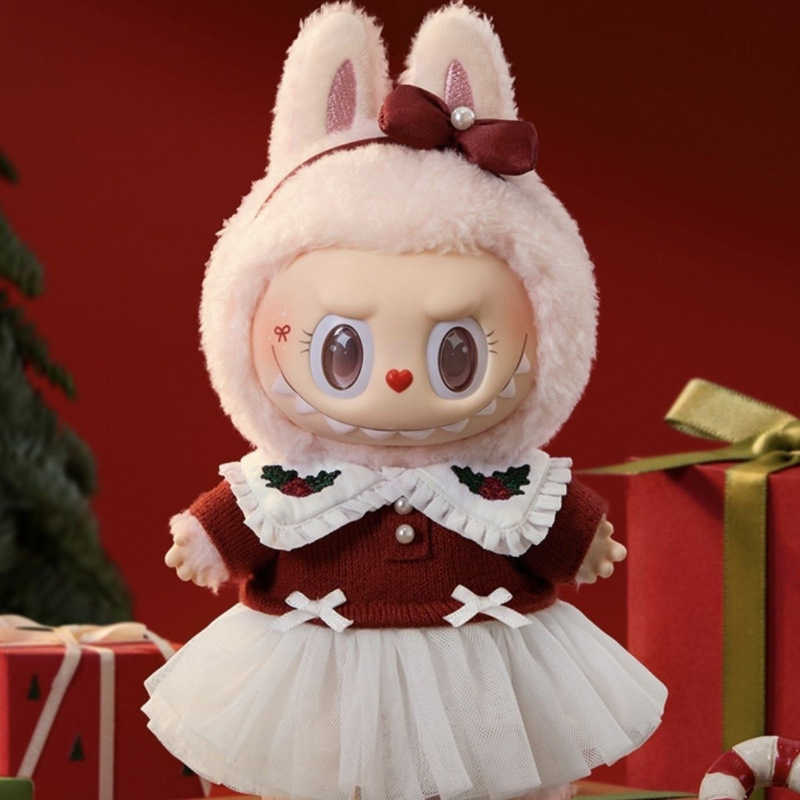 Mokoko Sparkling Fairy Tale Limited Edition Christmas Series Vinyl Plush Pendant Trendy Play Blind Box Handmade Doll Gift Free shipping