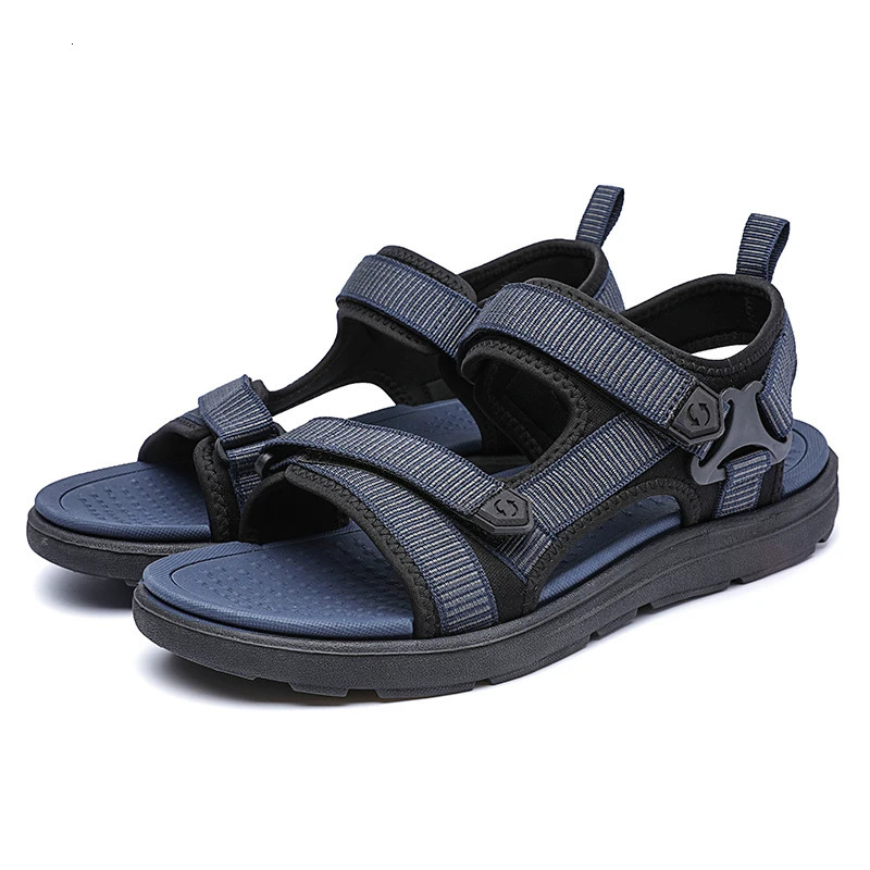 Sandals for Men Wear-Resistant Non-slip Fashion Breathable Trendy All-match Comfortable Outdoor Platform Shoes Summer Main 250224
