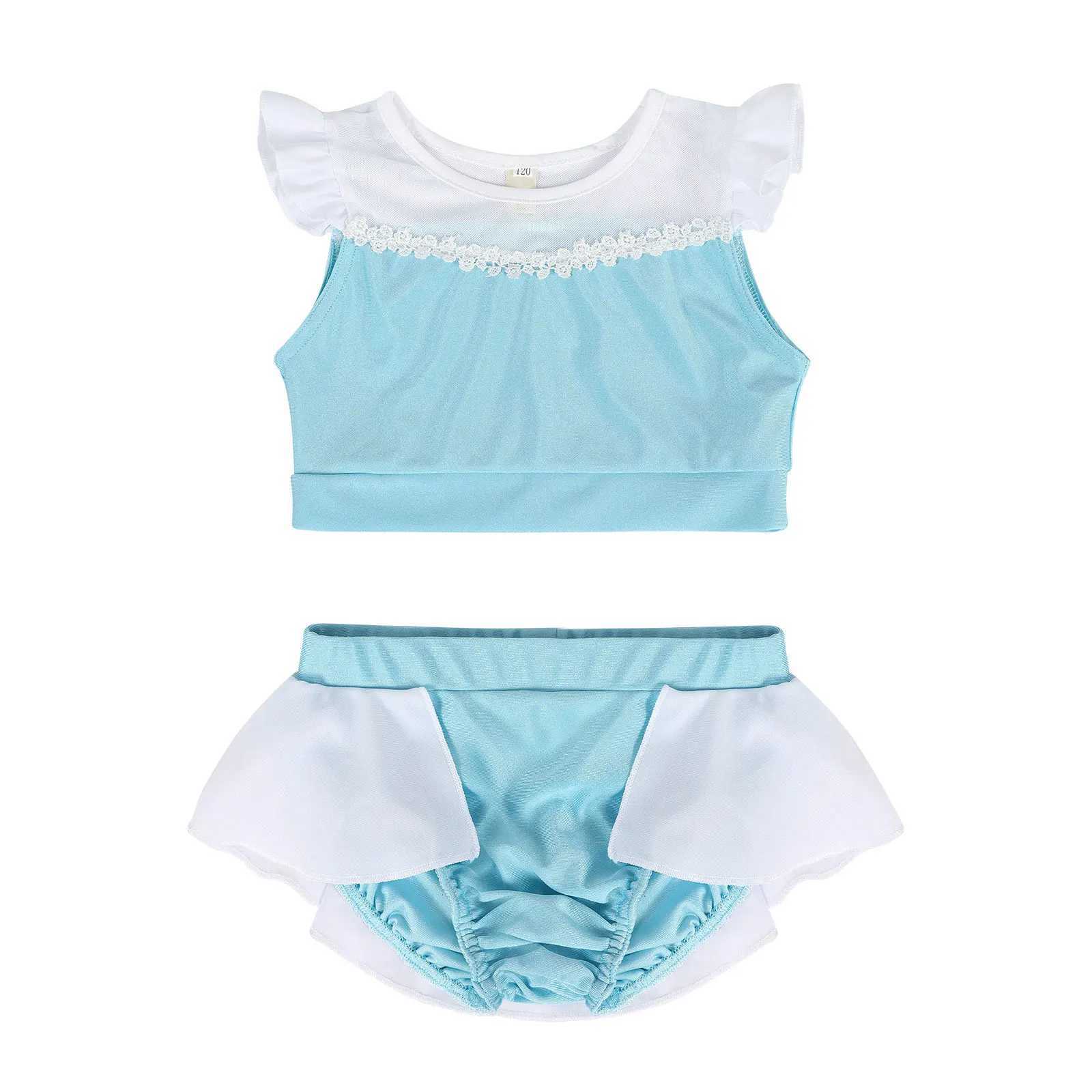 Baby Girls Beach Bikini Swimsuit 2024 Kids Rapunzel Onepiece Swimwear with Sunglasses and Earrings Child Summer Swimming Outfit X250224