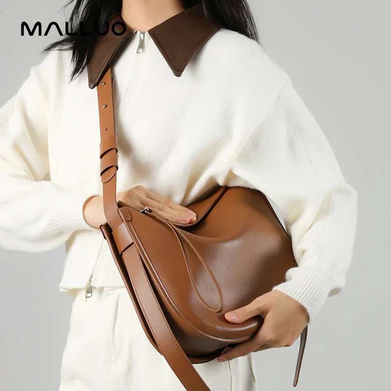 Tote Genuine Leather Shoulder Bags Women Cowhide Bag Lady Soft 100% Design Female Bucket Handbag High Quality New
