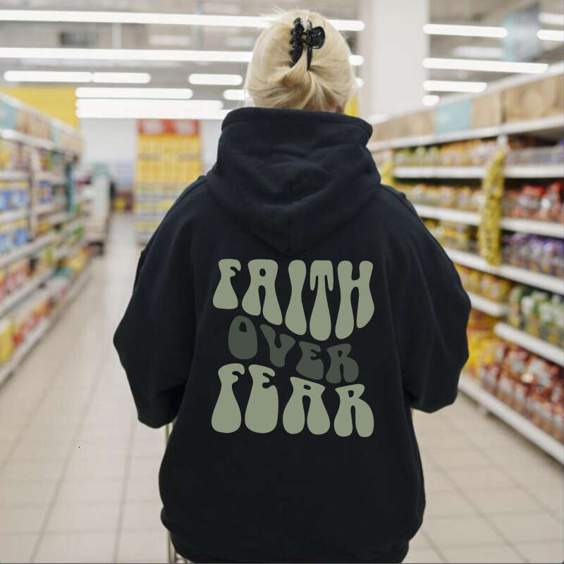 Women's Velvet Hoodie Solid Color Letter Kangaroo Pocket Drawstring Printed Fashion Trendy Style