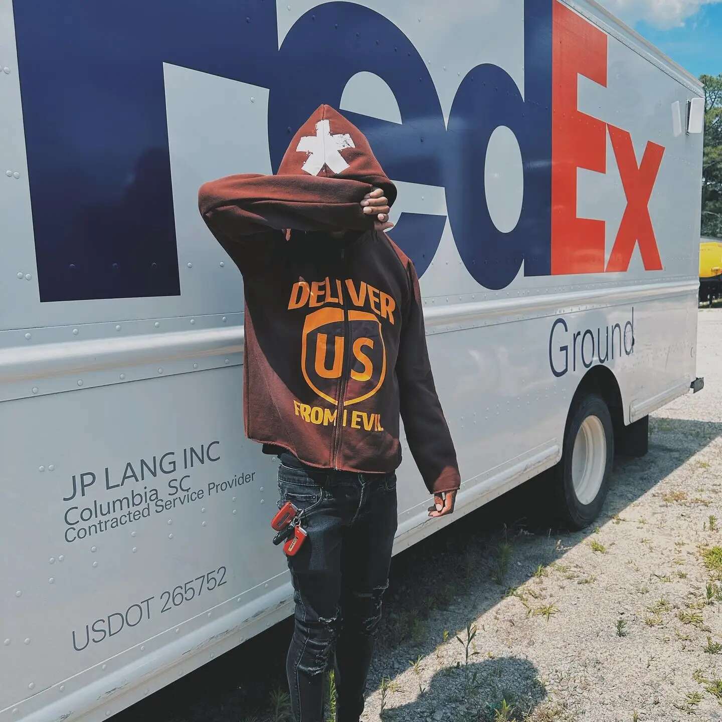 Vintage Personality Printed Loose Cotton Washed Hoodies American Style Couple Trend Sweatshirts Autumn Distressed Jackets