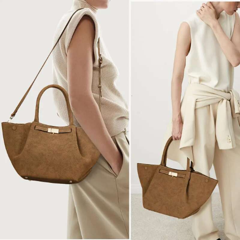 Large Capacity Top-Handle Female Handbags Autumn And Winter Models Designer Bags Women Woman Vintage Matte Leather Shopping Bag