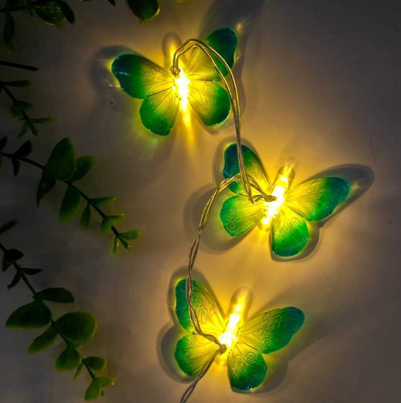 LED Strings 1-10M LED Butterfly Light String Light LED Fairy Light Wedding Birthday Party Room Garden LED Decorative Light S25225