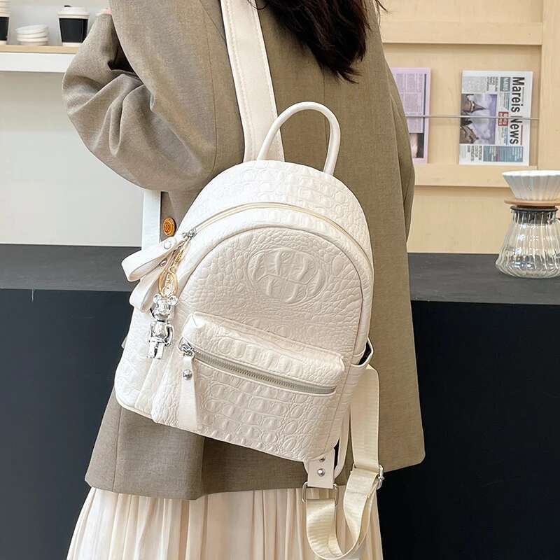 Women's Backpack Ladies Big Bagpack Teenager Girl PU Leather Large Capacity Shoulder Bags For Women New Style4 Mochilas Feminina