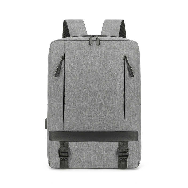 Leisure Backpack Three Piece Set Business Backpack Male Student Bag Customized Computer Backpack 16 Inch Large Capacity Lightweight Day Backpack Trave