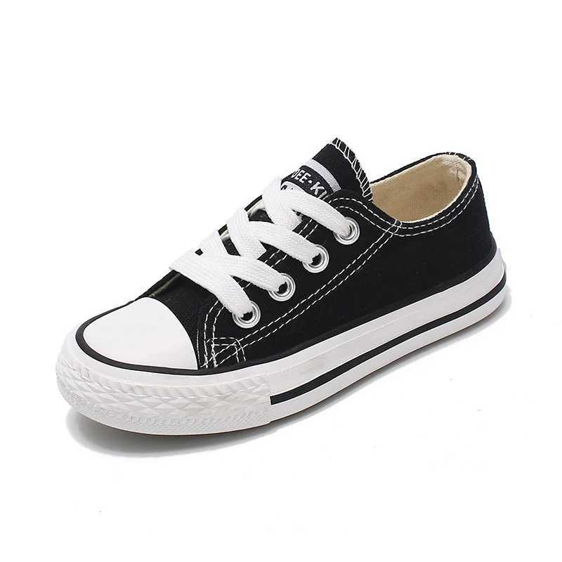 Children Canvas Shoes Spring Green Baby Soft Casual Sneakers Kindergarten White Shoes Boys Girls Candy Color Canvas Shoes X250224