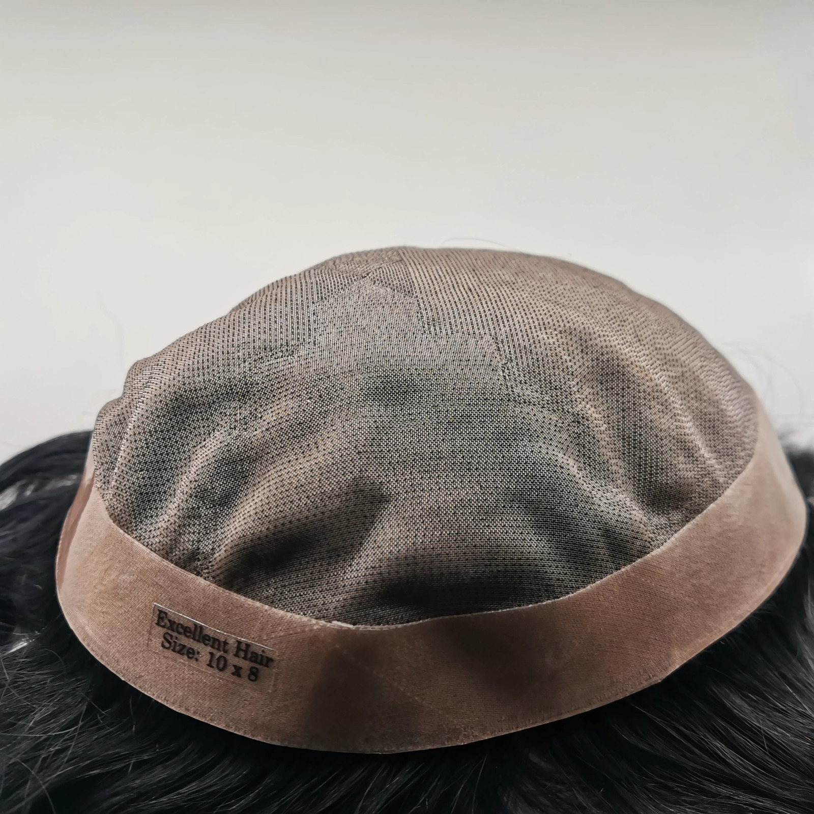 Toupee for Men Fine Mono Men Toupee Human Hair Replacement System Hair Prosthesis Natural Black Hair Units 250224