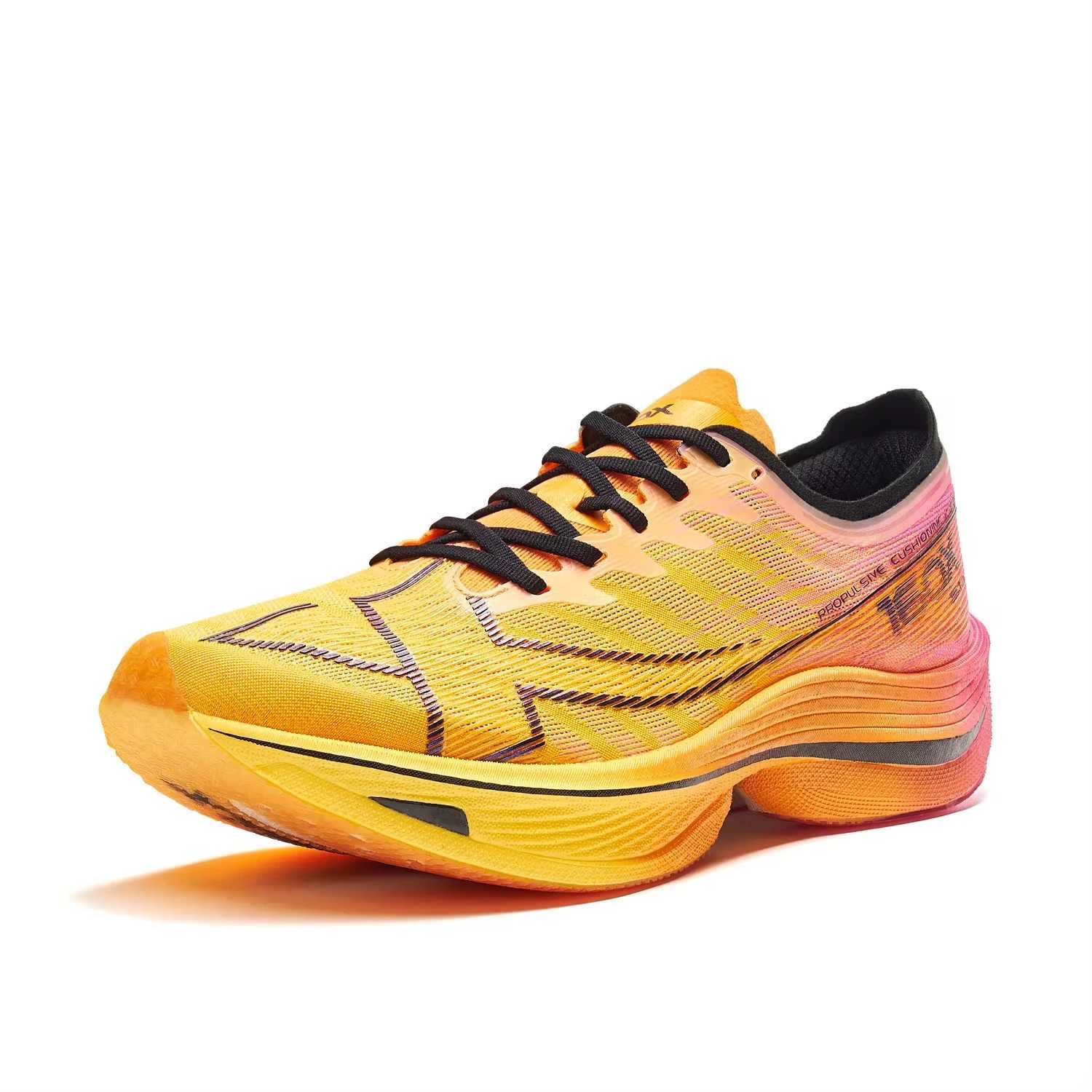 Xtep 160X 5.0 Running Shoes Professional Marathon PB Carbon Plate Sport Shoe Cushioning Shock Absorption Sneakers 977119110004C250224