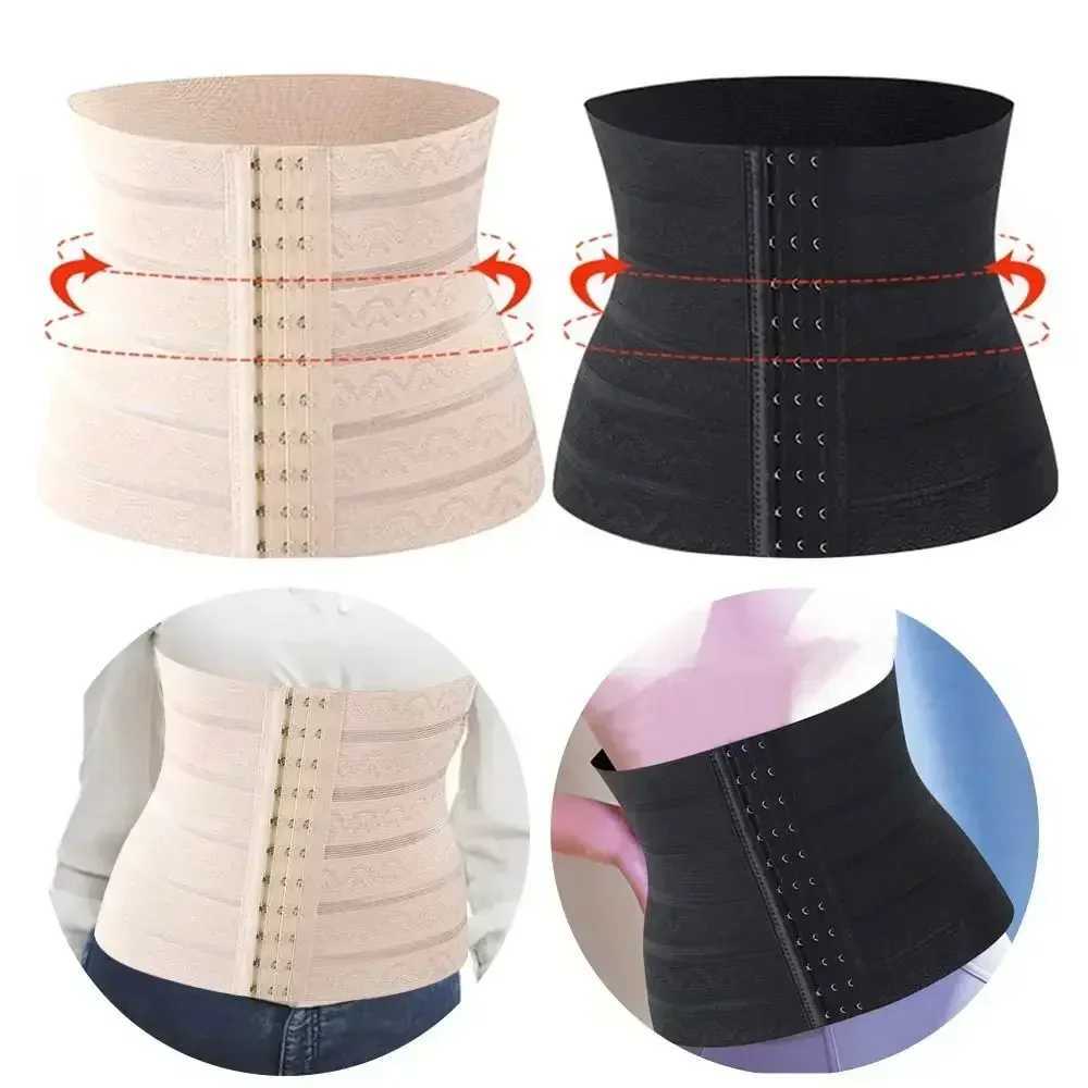 Breathable Cincher Body Shaper Girdles Shapewear Postpartum Belt Slimming Belt Waist Trainer M250225