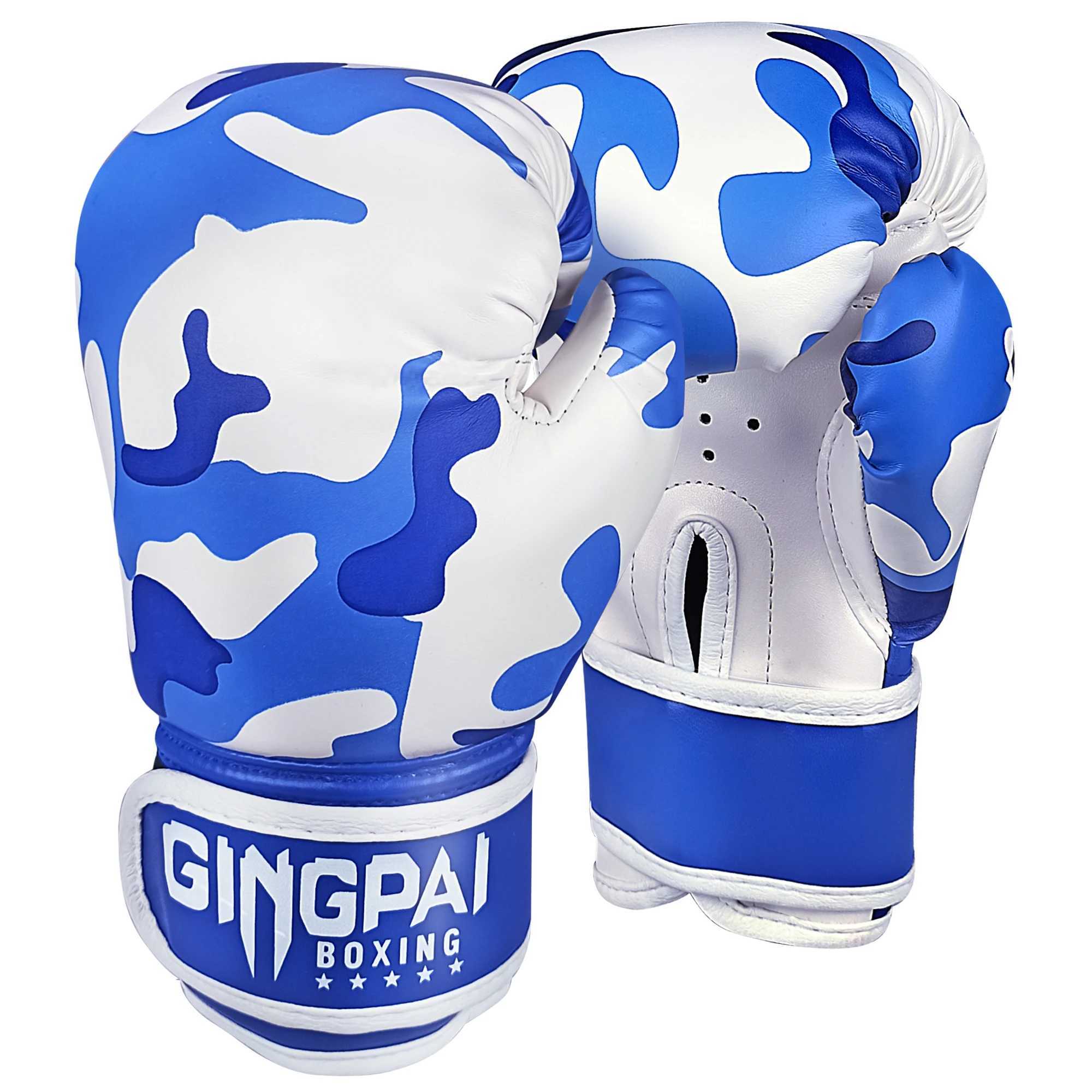 Hot Sale 1 Pair Pink Kids Gift Children Kickboxing Kick Box Training Punching Sandbag Sports Fighting Gloves MMA Boxing Gloves M250225
