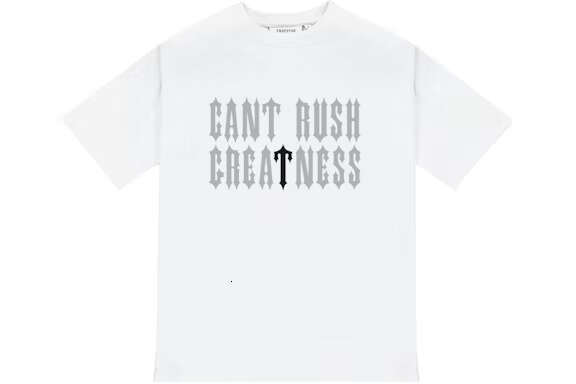 Pattern letters fashionable men's and women's trendy brand t-shirts casual printing