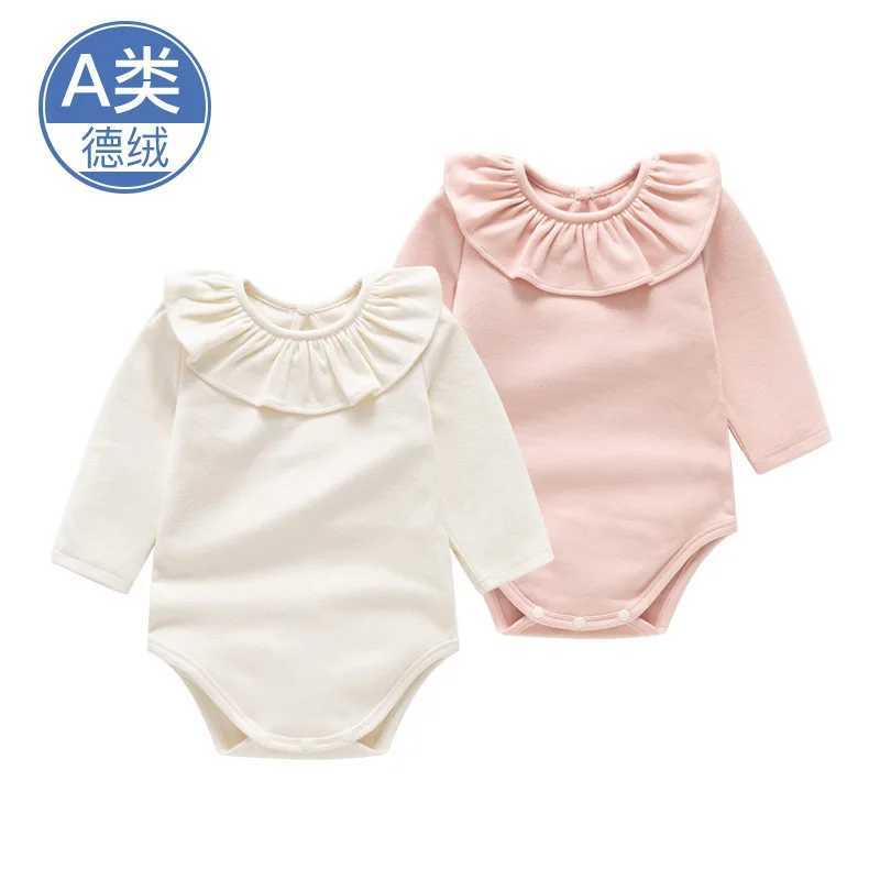 2025 New Summer Girls Baby Childrens White Cotton Flower Climbing Clothing Elegant Birthday Princess Childrens Clothing X250224