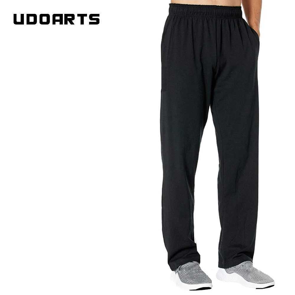 Udoarts Mens Daily Cotton Running Pants W250225