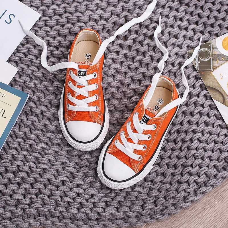 Children Canvas Shoes Spring Green Baby Soft Casual Sneakers Kindergarten White Shoes Boys Girls Candy Color Canvas Shoes X250224