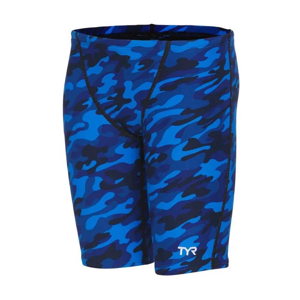 Summer Mens Swimwear Training Swim Shorts Beach Trunks Swimming Pants Swimsuits Jammer Contest Sports Surf Shorts Tight TrunksXJ250224