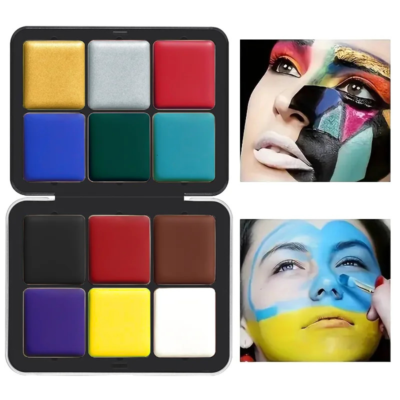 Eye shadow palette 12 color matte neon fluorescent pigment metal makeup palette flash eye shadow palette box 250222