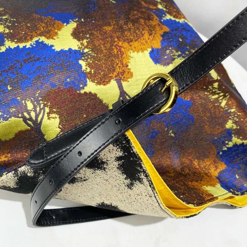 Chinese Style Slim Tote Bags For Women Designer Handbag And Purses 2024 New In Polyester Wer Pattern Underarm Shoulder