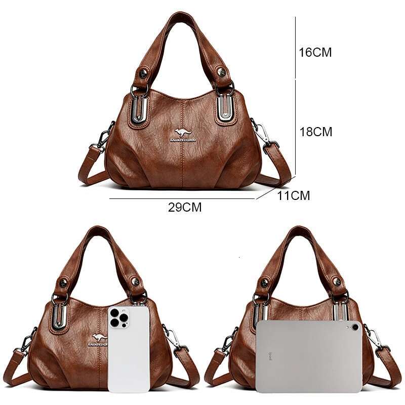 Cow Women Handbag New Style4 New Genuine Leather Crossbody Shoulder Bags Female Solid Color Messenger Fashion Sac
