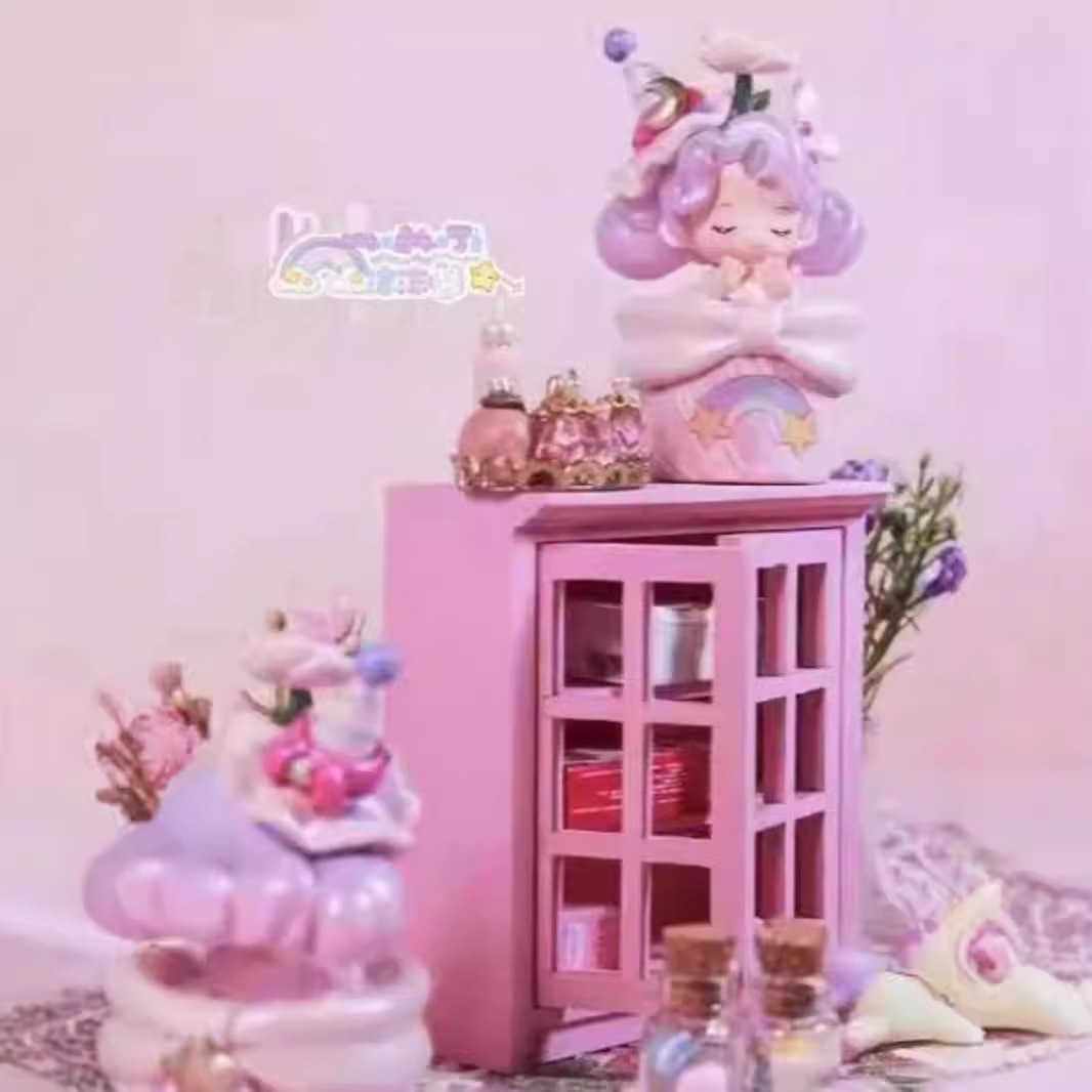 Authentic Sweet Emilia MoMo Sauce Miracle Garden Series Trendy Girl Doll Handmade Blind Box Free shipping
