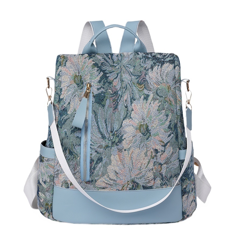 New Style4 Fashion Women Nylon Backpacks Female School Book Bags Large Capacity Shopping Travel Knapsack Femme New Casual Rucksack Sac