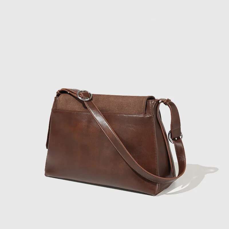 2024 New Street Trend Retro Tote Women's Niche Design Ing Fashion Versatile Shoulder Crossbody Bag