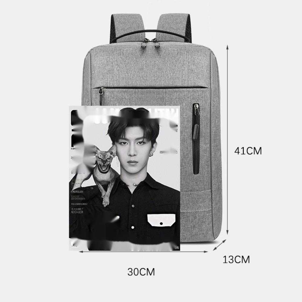 New Three Piece Backpack For Men Fashionable Large Capacity Simple Computer Backpack Business High School Student Backpack Day Backpack Travel Bag 241