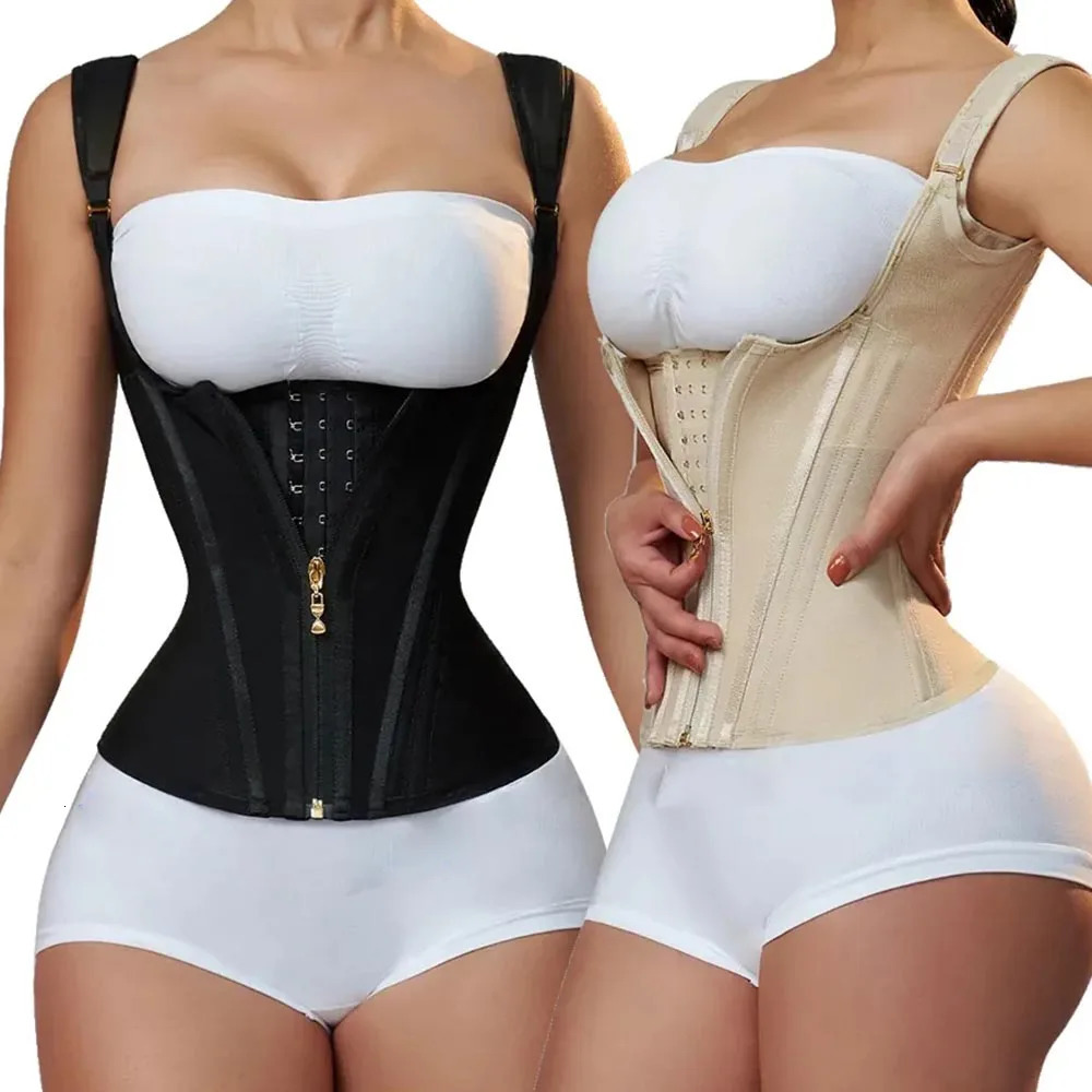 Shaping Corset Binder Waist Trainer Body Shaper Reducing Girdles Tummy Slimming Faja Shapewear Women Corrective Underwear 250224