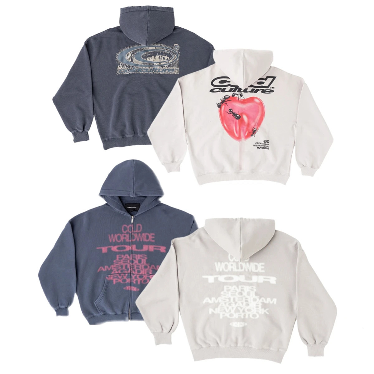 Harajuku Lollipop Printing Hoodies Women Grunge Oversized Hoodie Clothes Goth Streetwear Sweatshirts Gothic American Y2k Tops 250224