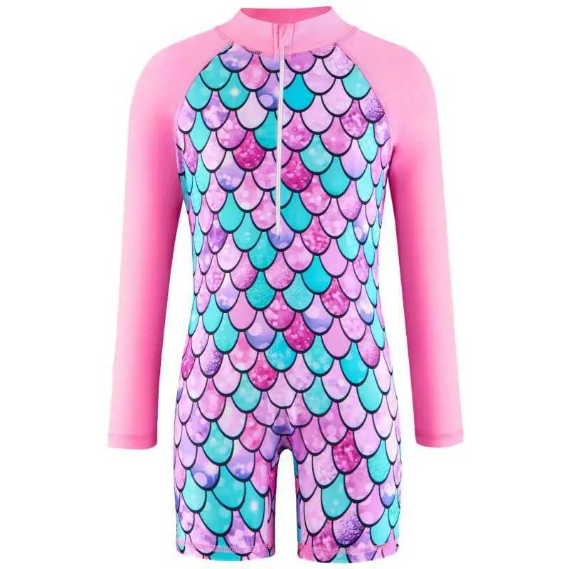 4-12Y girls sleeveless suspension one-piece swimsuit suitable for baby girl and toddler swimsuits X250224