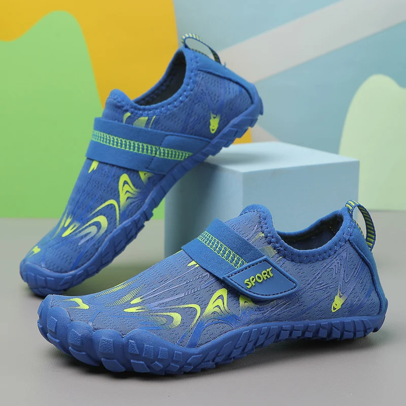Students Barefoot Quick-Drying Beach Swimming Shoes Aqua Shoes Indoor Fitness Running Shoes Summer Water Shoes 29-38# 250224