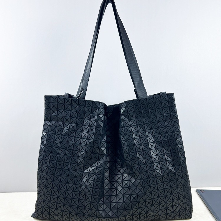 Japanese Lingge Men's And Women's Shopping Silicone Large Capacity Tote Single Shoulder Handbag Leisure Travel Big Bag designer handbags wom