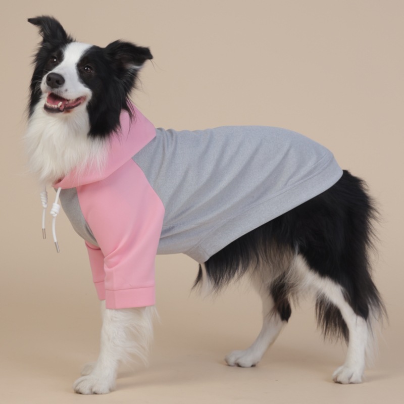 All - Season Two - Legged Pullover Hoodie for Medium and Large Dogs, Unisex Design, Solid Colors