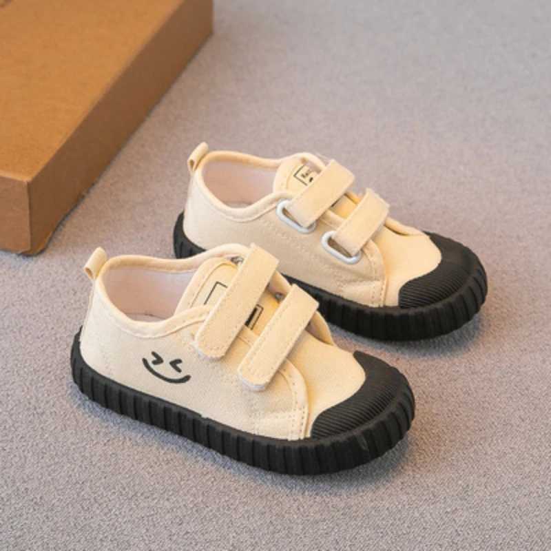 2023 New Boys and Girls Baby Canvas Shoes Anti slip Soft and Cute Childrens Canvas Shoes Boys and Girls Preschool Sports Shoes Childrens Casual Shoes 
