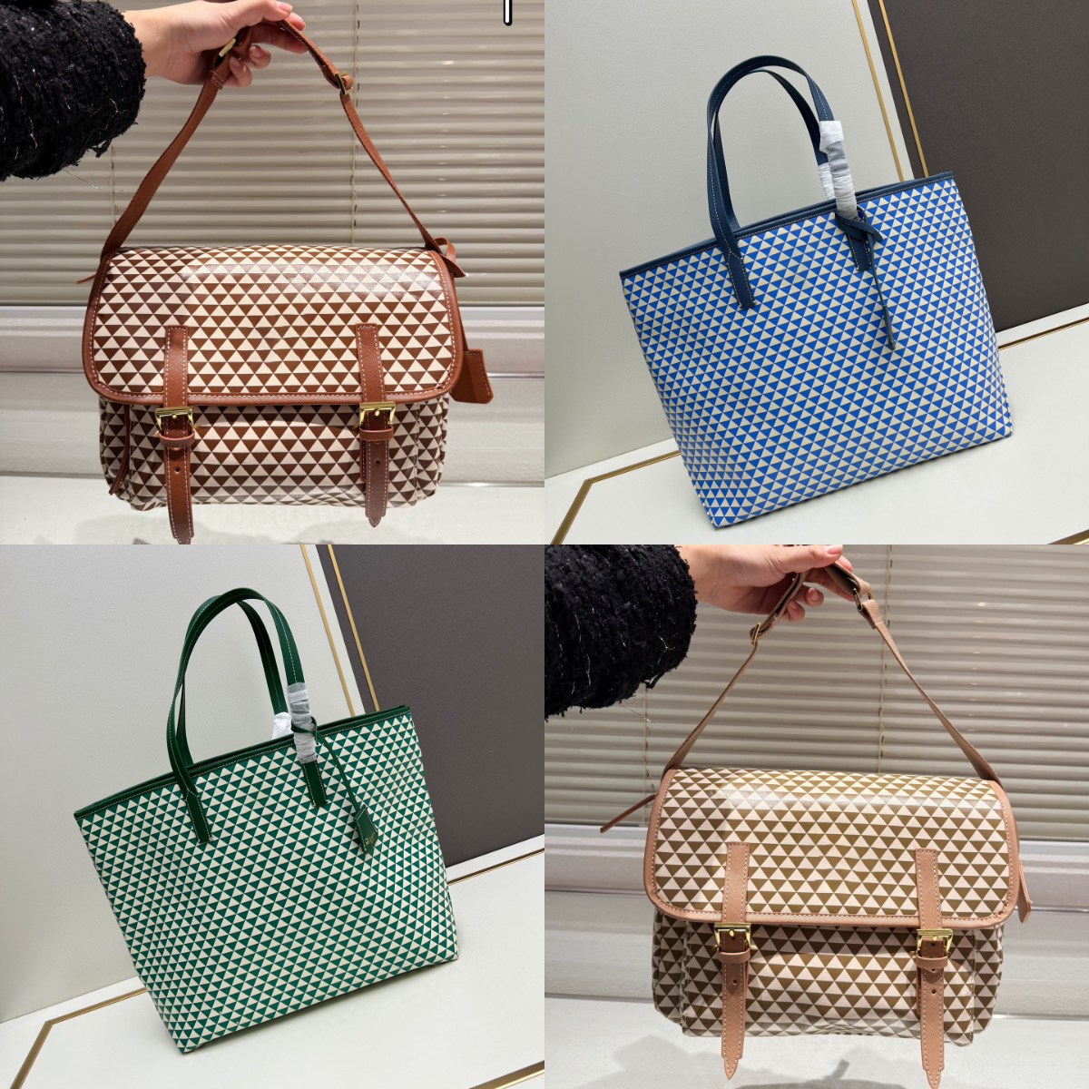 tessuto luxury inspired symbole tote bag women designer spring new arrival nylon luxurys the large totes bags purses woman handbag women high quality