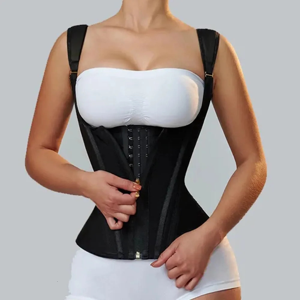Shaping Corset Binder Waist Trainer Body Shaper Reducing Girdles Tummy Slimming Faja Shapewear Women Corrective Underwear 250224