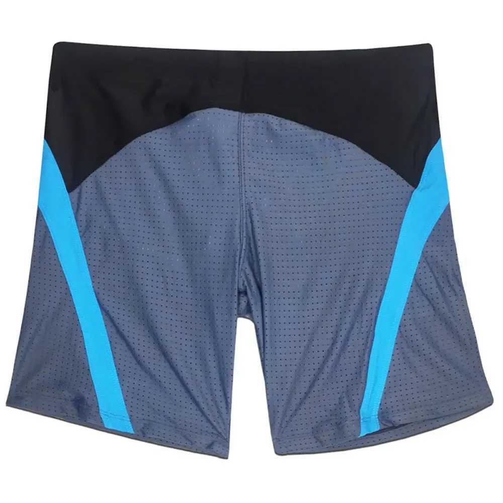 Sexy mesh patch swimsuit mens swimsuit dry low waist mens swimsuit mens swimsuit short push style long boxing surfing swimsuitXJ250224