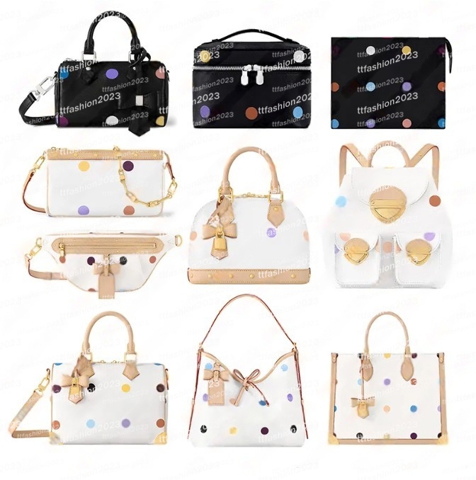 Ladies Fashion Designer bag Luxury Multicolour Bag Totes Handbag Genuine Leather Shoulder Bags Crossbody Top Quality