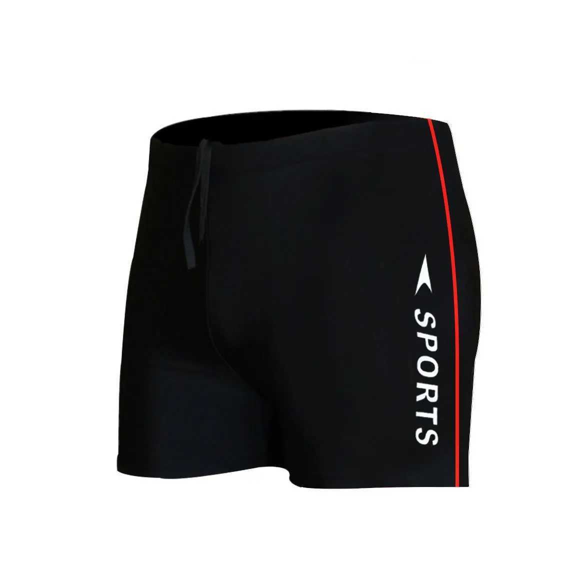 Mens WaterProof Quick Dry Surfing Board Shorts Sexy Breathable Running Short Pants Athletic Running Fitness Triathlon Swim TrunksXJ250224