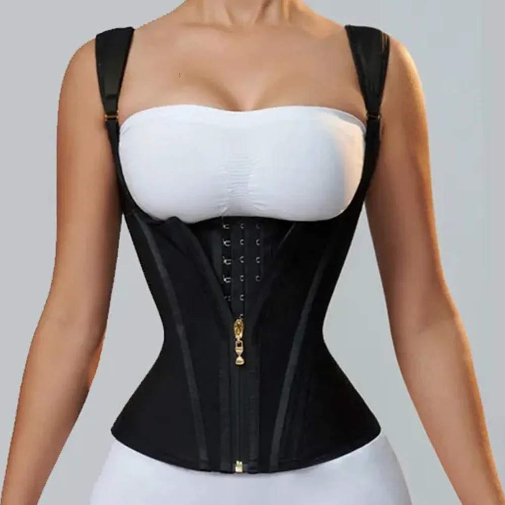 Shaping Corset Binder Waist Trainer Body Shaper Reducing Girdles Tummy Slimming Faja Shapewear Women Corrective Underwear 250224