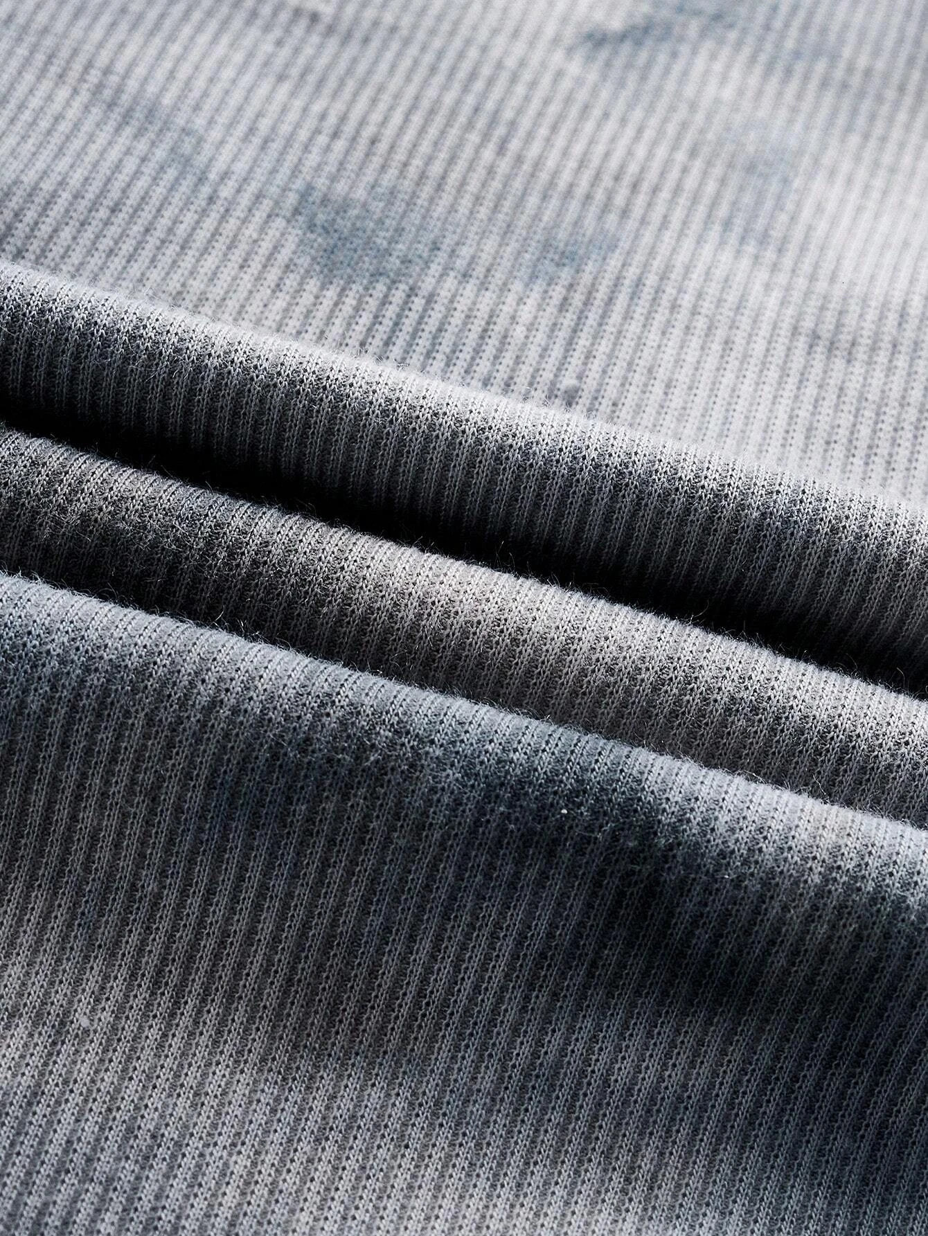 Grunge Punk Tie Dye Eye Letter Graphic Tank Top Women Summer Y2K Clothes Casual Round Neck Sleeveless Crop Top Vest Streetwear 250225