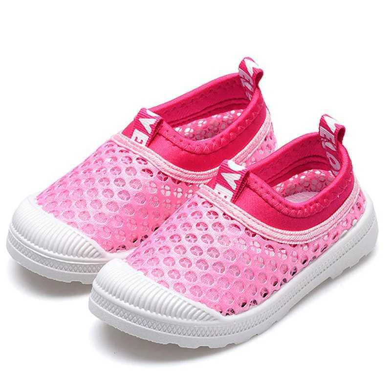 Kids Breathable And Lightweight Sneakers Baby Toddlers Casual Sports Shoes Breathable Mesh Sandals for Boys and Girls CSH1373 X250224