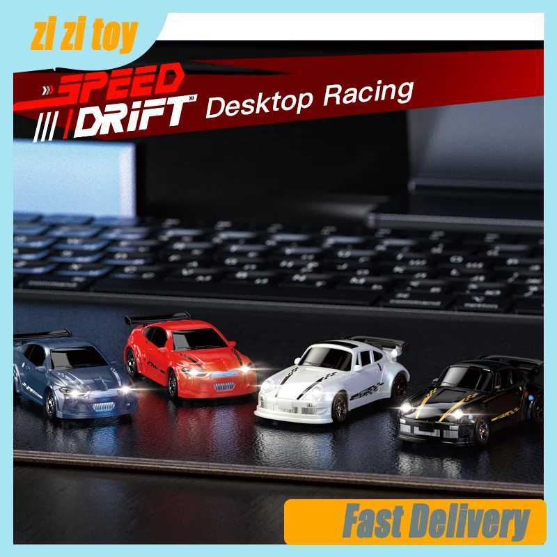 Free shipping Electric/RC New Kf20 1 64 Drift Rc Four-Wheel Remote Control Racing Car Full Proportions Desktop Competition Toy Boys Perfect Gifts