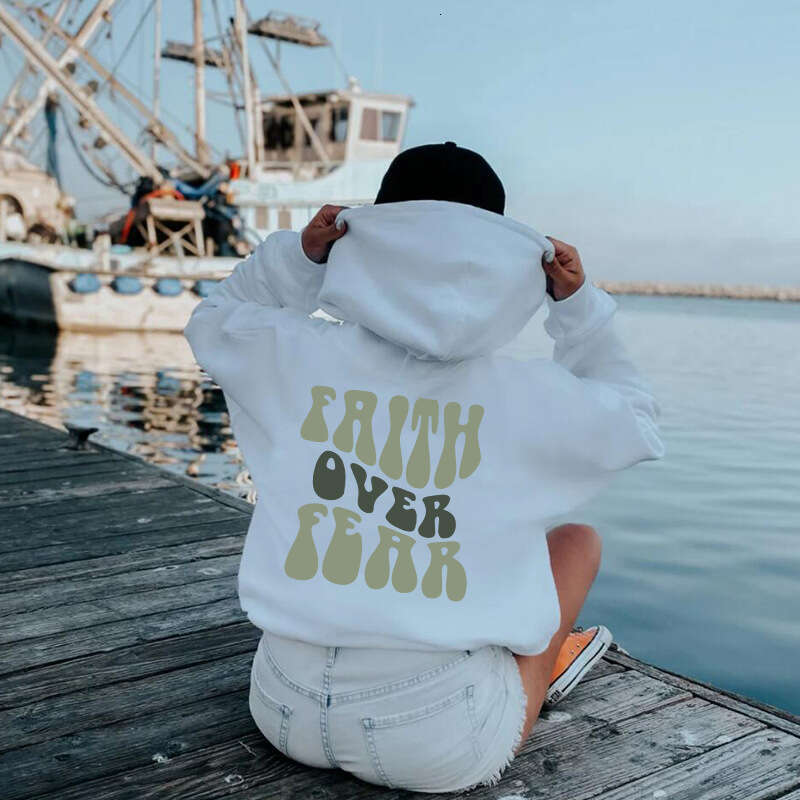 Women's Velvet Hoodie Solid Color Letter Kangaroo Pocket Drawstring Printed Fashion Trendy Style